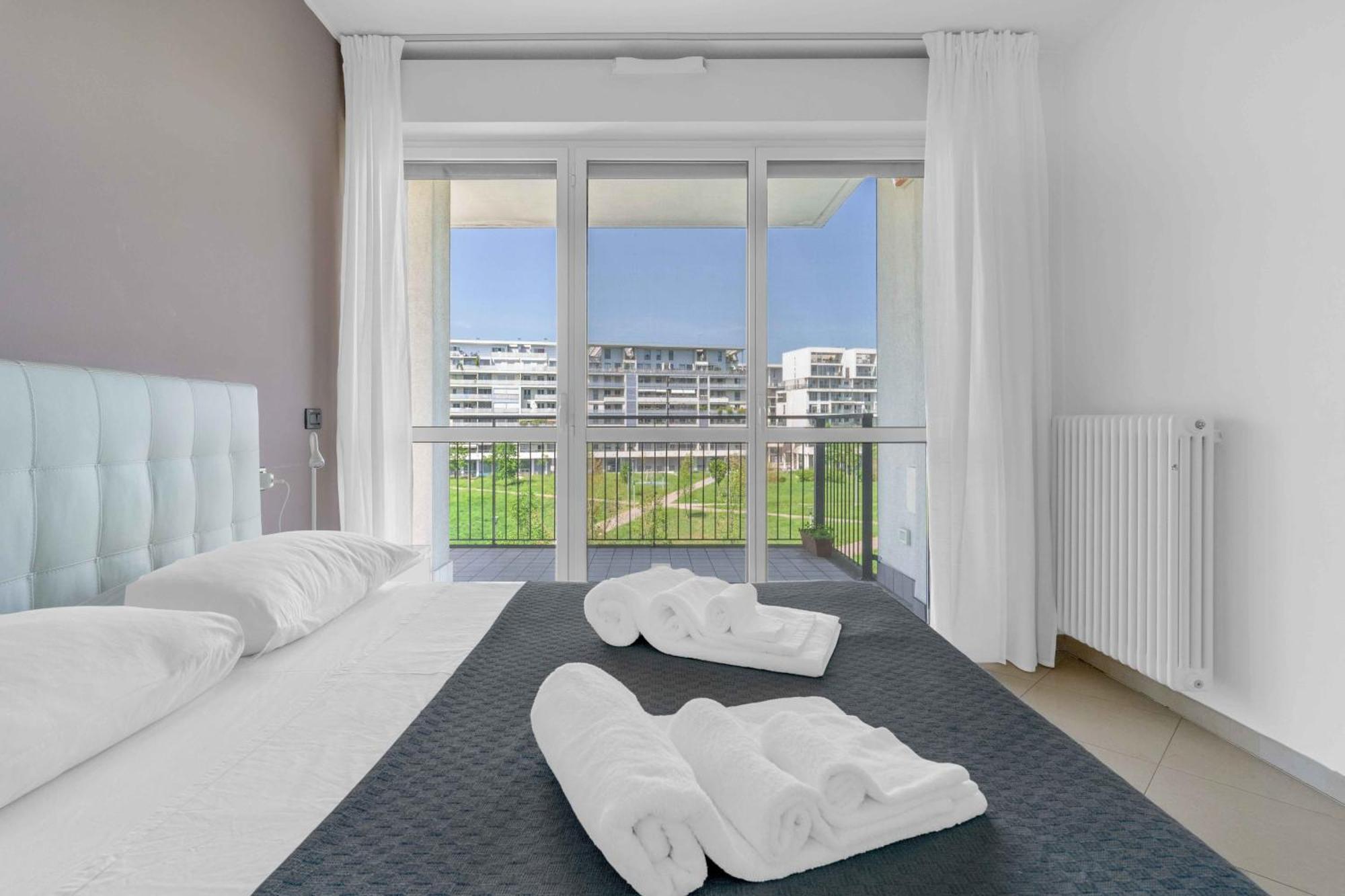 Santa Giulia Suite - Futurismo 17 Милан Экстерьер фото